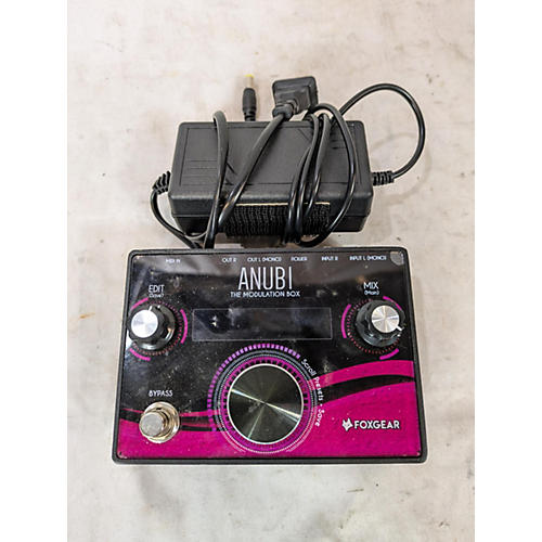 FoxGear ANUBI THE MODULATION BOX Effect Pedal