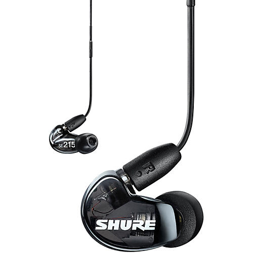 Shure AONIC 215 Sound Isolating Earphones Condition 1 - Mint Black