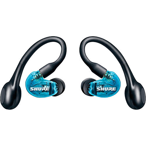 Shure AONIC 215 True Wireless Sound Isolating Earphones, Gen 2 Condition 2 - Blemished Blue 197881150785