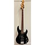 Used ESP AP-204 Electric Bass Guitar Black