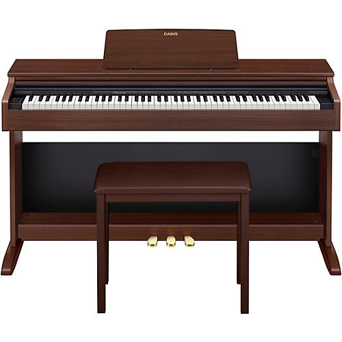 Casio AP-270 Digital Cabinet Piano Condition 1 - Mint Dark Walnut