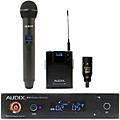 Audix AP41 OM2 L10 Wireless Microphone System With R41 Diversity Receiver, H60/OM2 Handheld Transmitter and ADX10 Lavalier Microphone Band BBand A