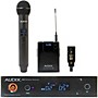 Audix AP41 OM2 L10 Wireless Microphone System With R41 Diversity Receiver, H60/OM2 Handheld Transmitter and ADX10 Lavalier Microphone Band A