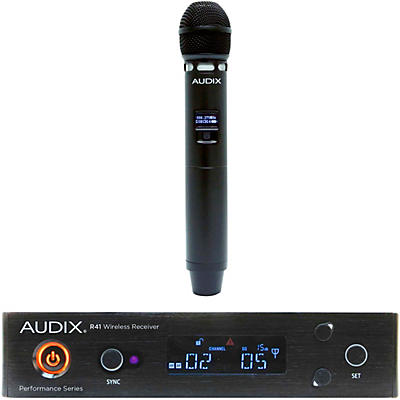 Audix AP41 VX5 Wireless Microphone System with R41 Diversity Receiver and H60/VX5 Handheld Transmitter