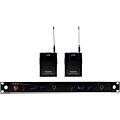 Audix AP42 BP Wireless Microphone System with R42 Two Channel Diversity Receiver and Two B60 Bodypack Transmitter (Microphone Not Included) Band ABand A