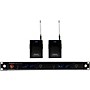 Audix AP42 BP Wireless Microphone System with R42 Two Channel Diversity Receiver and Two B60 Bodypack Transmitter (Microphone Not Included) Band A