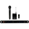 Audix AP42 C210 Wireless Microphone System with R42 Two Channel Diversity Receiver, H60/OM2 Handheld Transmitter, B60 Bodypack Transmitter and ADX10 Lavalier Microphone Band BBand A