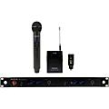 Audix AP42 C210 Wireless Microphone System with R42 Two Channel Diversity Receiver, H60/OM2 Handheld Transmitter, B60 Bodypack Transmitter and ADX10 Lavalier Microphone Band BBand B