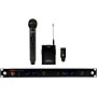 Audix AP42 C210 Wireless Microphone System with R42 Two Channel Diversity Receiver, H60/OM2 Handheld Transmitter, B60 Bodypack Transmitter and ADX10 Lavalier Microphone Band B