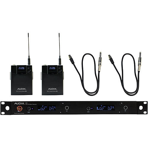 AP42 Dual GUITAR Instrument Wireless System