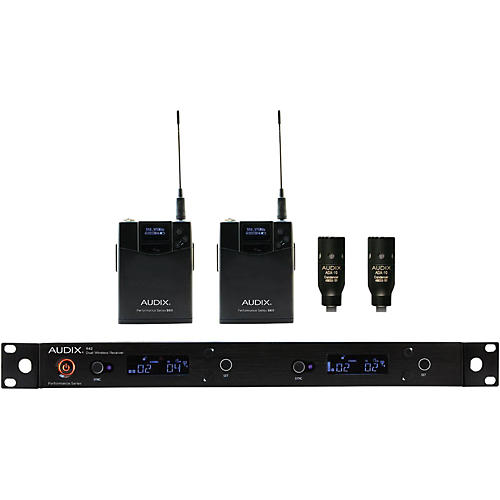AP42 L10 Dual Lavalier Wireless System