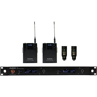 Audix AP42 L10 Dual Lavalier Wireless System