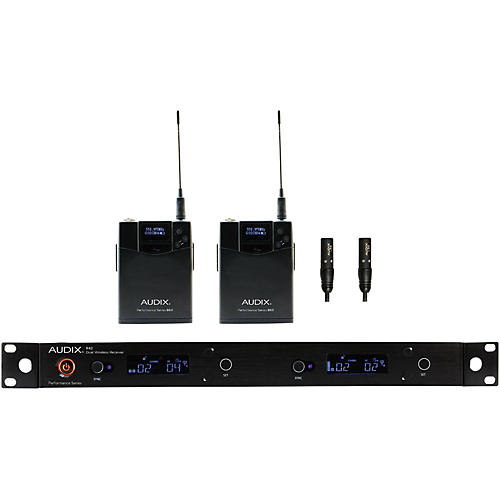 AP42 L5O Dual L5 Omni Lavalier Wireless System