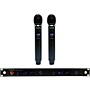 Audix AP42 VX5 Dual Handheld Wireless Microphone System With R42 2-Channel Diversity Receiver and 2 H60/VX5 Handheld Transmitters Band B