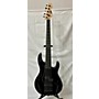 Used ESP AP5 Electric Bass Guitar Black