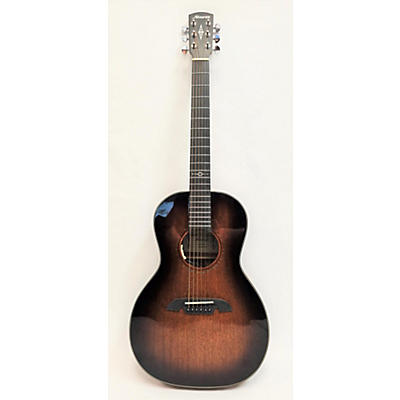 Alvarez AP660 Parlor Acoustic Electric Guitar
