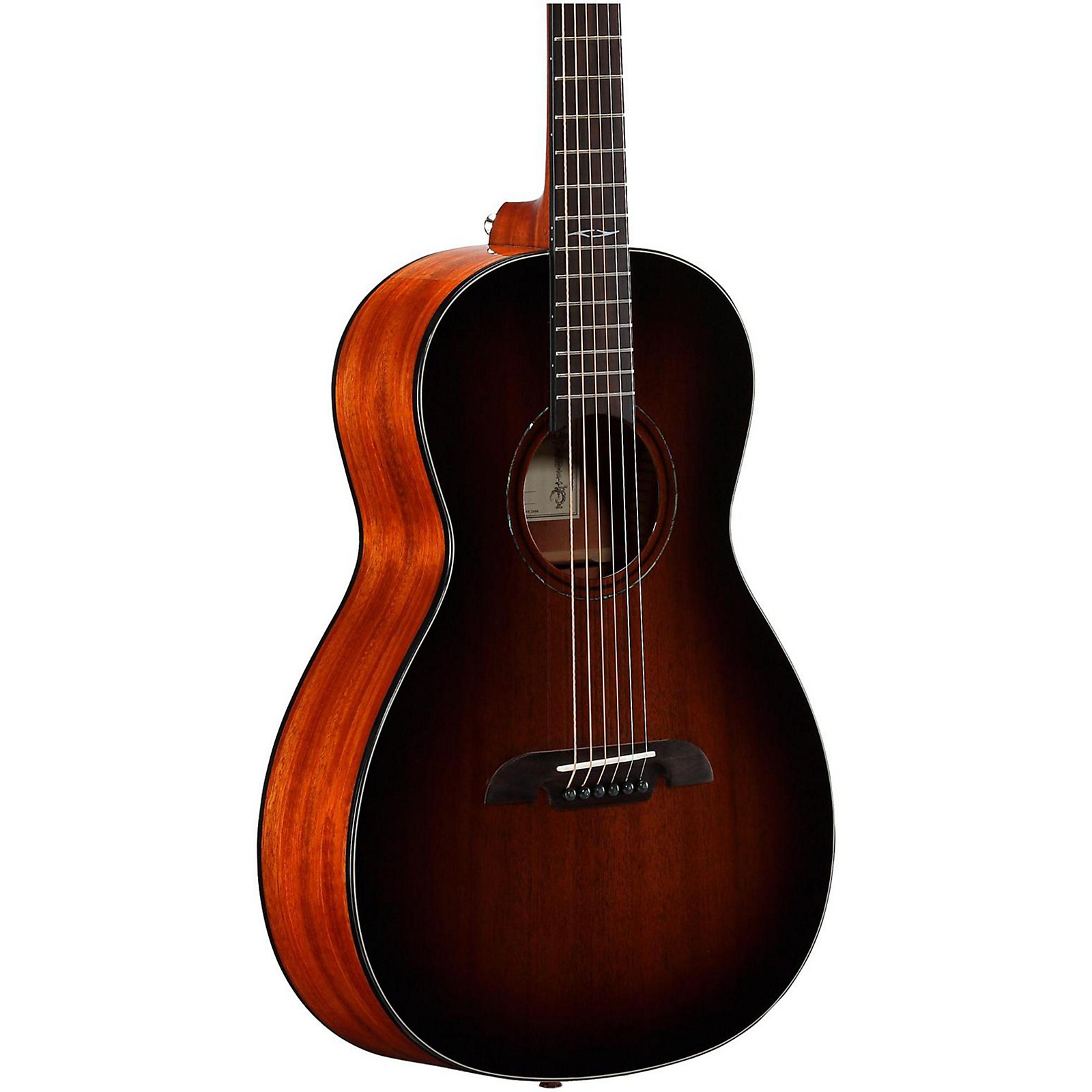 Alvarez AP66SHB Parlor Acoustic Guitar Shadow Burst Musician's Friend