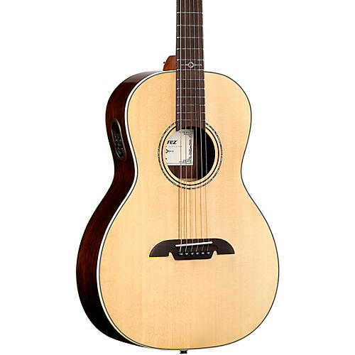 Alvarez AP70E Parlor Acoustic-Electric Guitar Natural