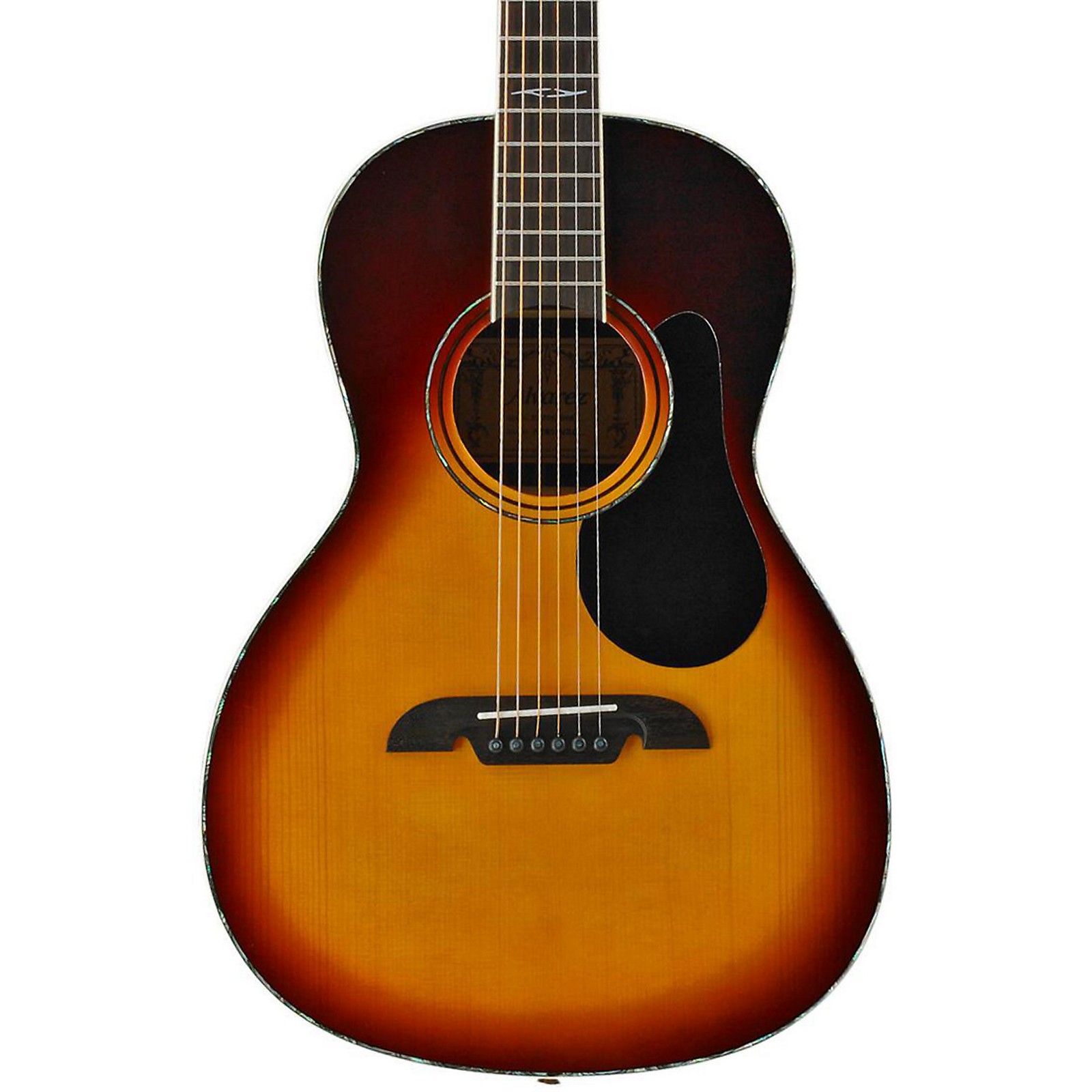 Alvarez AP910 Parlor Acoustic Guitar Musician's Friend