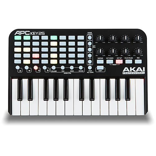 akai professional apc key 25 software