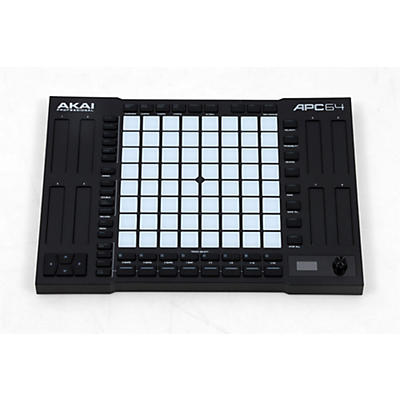 Akai Professional APC64 Ableton Live Pad Controller and Standalone Sequencer