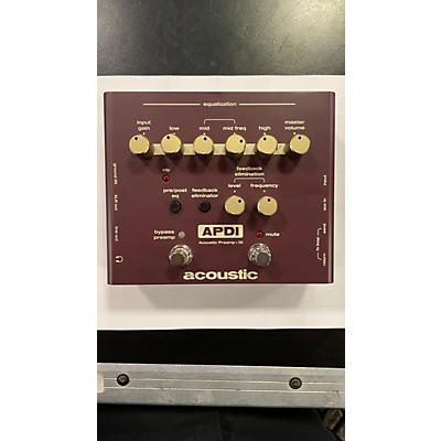 Acoustic APD Guitar Preamp