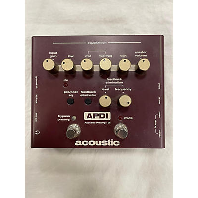 Acoustic APDI Direct Box