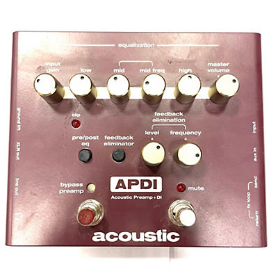 Acoustic APDI Effect Processor
