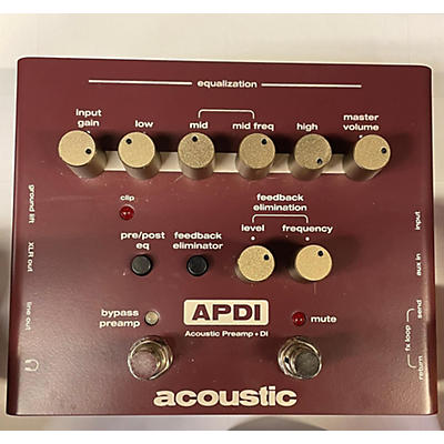 Acoustic APDI Guitar Preamp