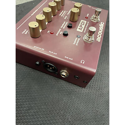 Acoustic APDI Guitar Preamp