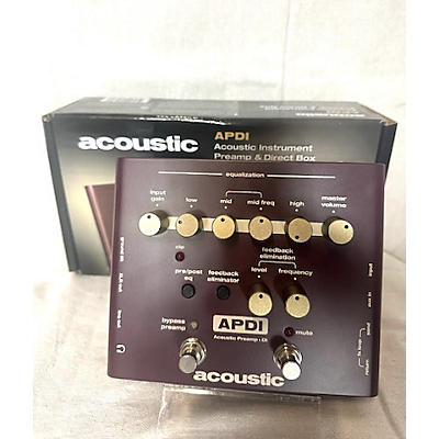 Acoustic APDI Guitar Preamp