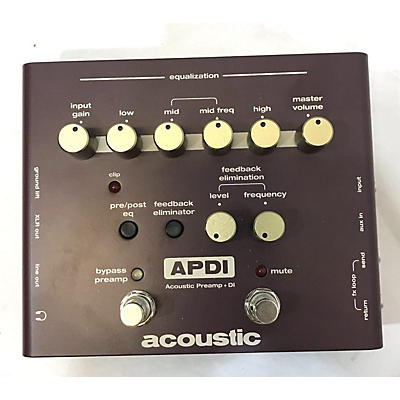 Acoustic APDI Pedal