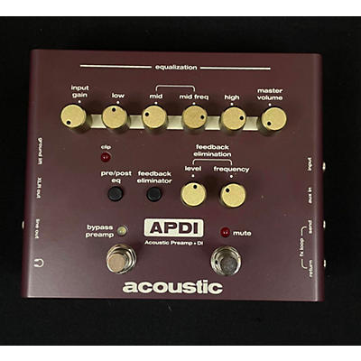 Acoustic APDI Pedal