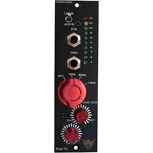 Phoenix Audio API 500 Series Line Amp, DI & EQ