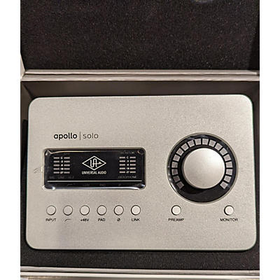 Universal Audio APOLLO SOLO Audio Interface