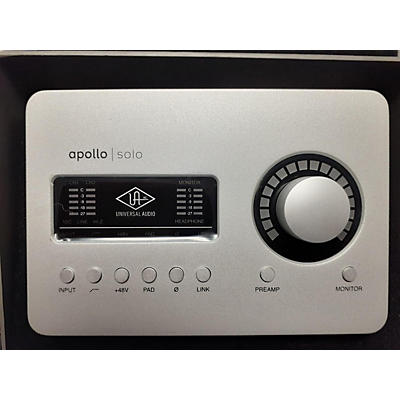 Universal Audio APOLLO SOLO THUNDERBOLT 3 AUDIO INTERFACE HERITAGE EDITION Audio Interface