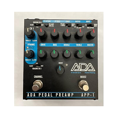 ADA Signal Processors APP-1 PEDAL PREAMP Guitar Preamp