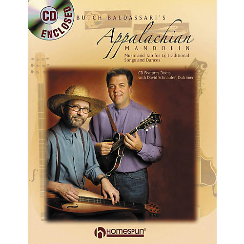 APPALACHIAN MANDOLIN & DULCIMER BOOK/CD