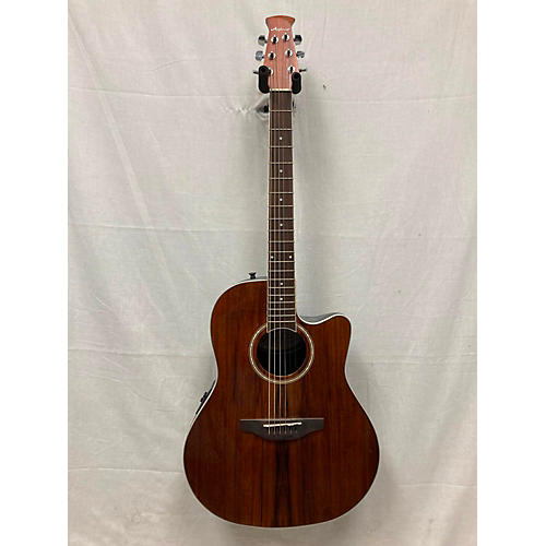 Ovation APPLAUSE AB24IIP - KOA Acoustic Electric Guitar Natural