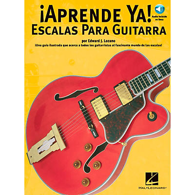 Music Sales APRENDE YA! - A TOCAR ESCALAS PARA GUITARRA BOOK/CD