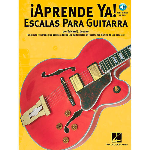 Music Sales APRENDE YA! - A TOCAR ESCALAS PARA GUITARRA BOOK/CD