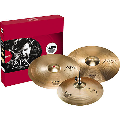 APX Performance Cymbal Pack with 22