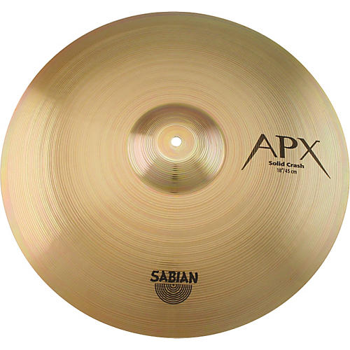APX Solid Crash Cymbal