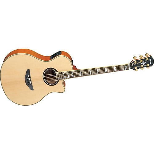 APX1000 Thinline Cutaway Acoustic-Electric Guitar