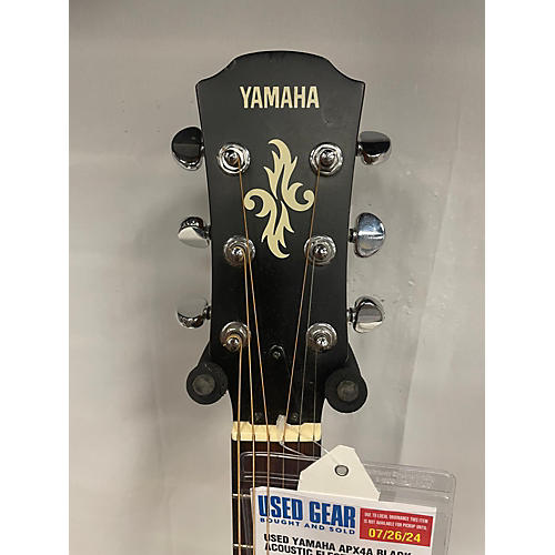 Yamaha APX4A Acoustic Electric Guitar Black