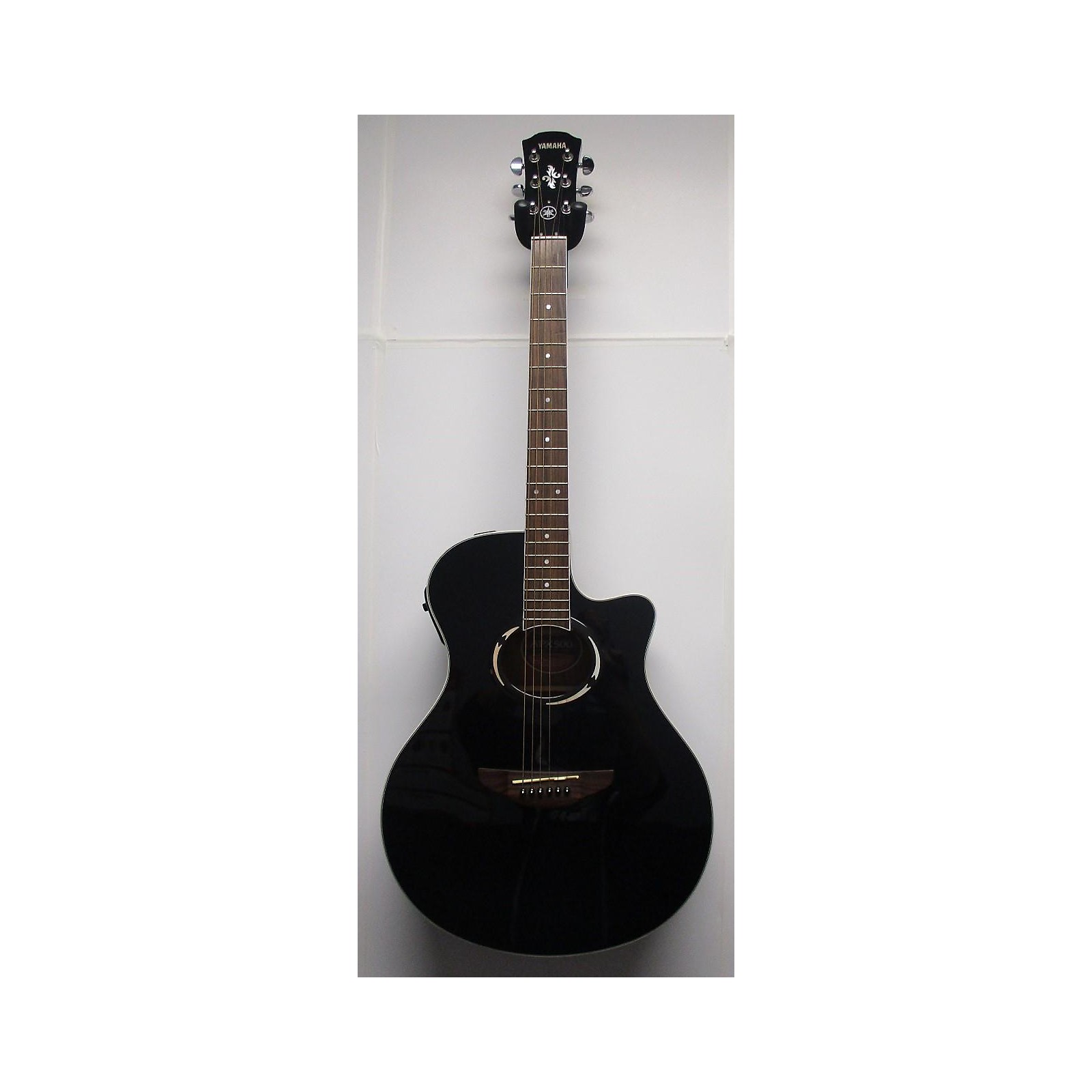 Used Yamaha APX500 Acoustic Electric Guitar Black Musician's Friend