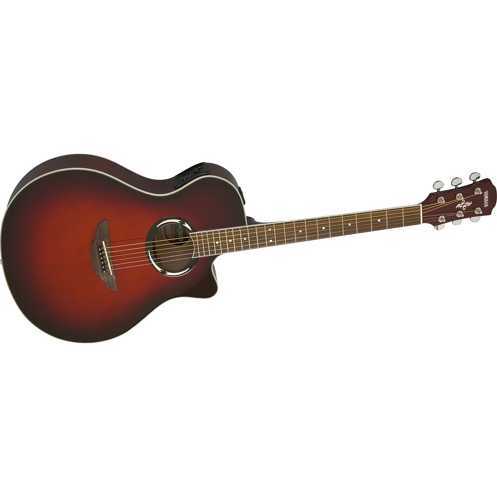 Yamaha APX500 Thinline AcousticElectric Cutaway Musician's Friend
