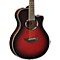 APX500III Thinline Cutaway Acoustic-Electric Guitar Level 2 Dusk Sun Red 888365499048