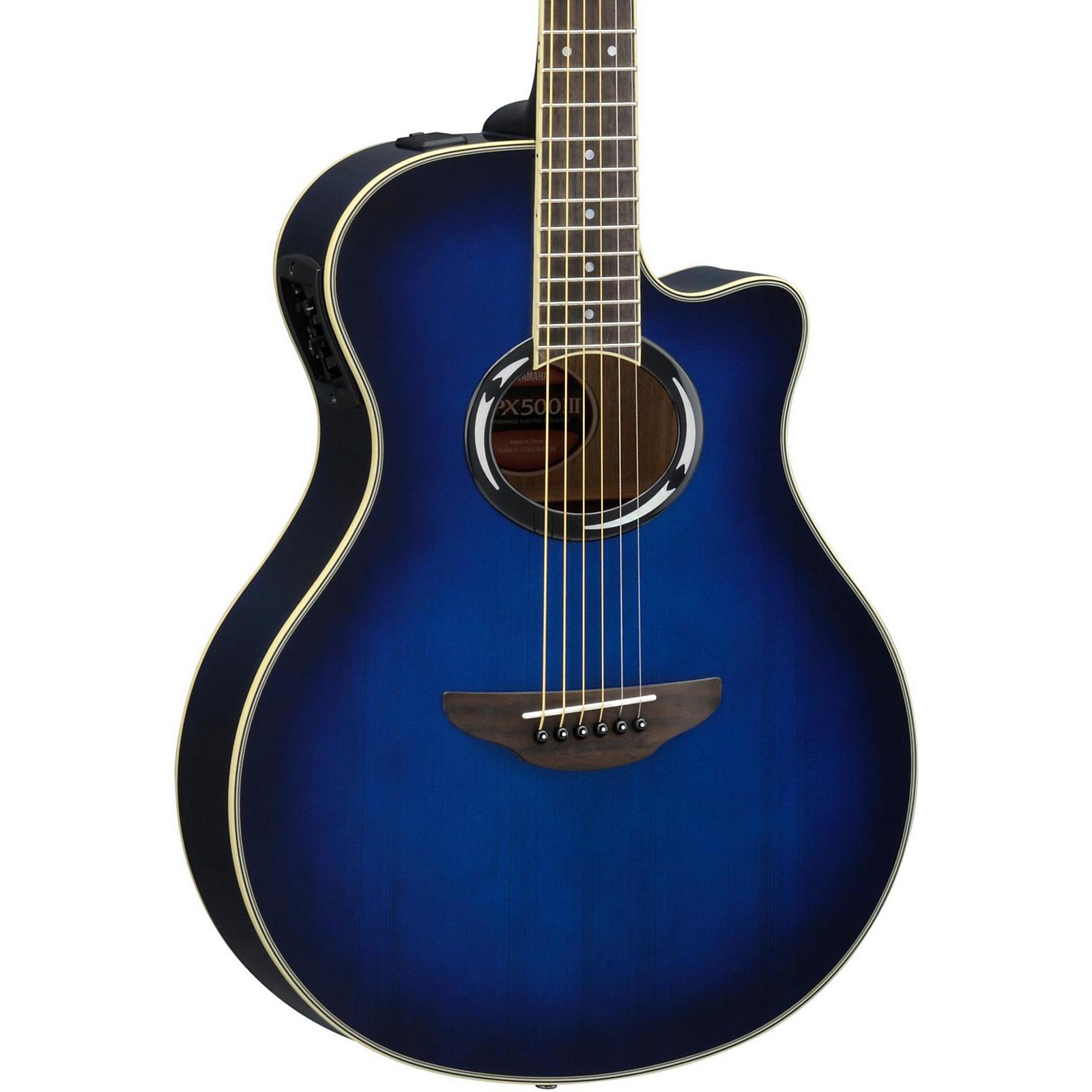 Yamaha APX500III Thinline Cutaway Acoustic-Electric Guitar | Musicians 