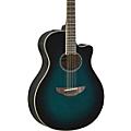 Yamaha APX600 Acoustic-Electric Guitar - BlackOriental Blue Burst